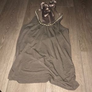 THE LIMITED Vintage halter top